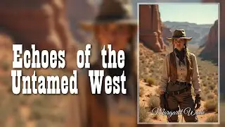Full Length Audiobook - Historical Western Romance - Echoes of the Untamed West