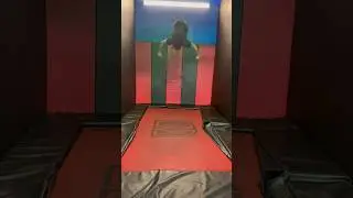 Flipping At Sky Zone Jump Park #skyzone #atlanta #shorts
