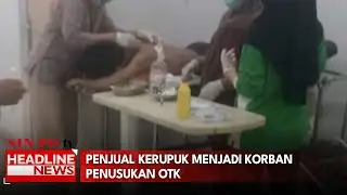 Penjual Kerupuk Menjadi Korban Penusukan OTK