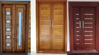 Top 30 Kerala Model Wooden Front Door Designs - Modern Door Designs Indian Style for House #doors