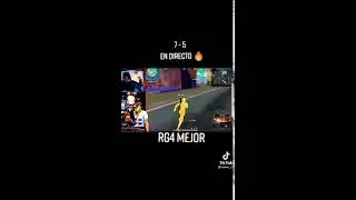 RG4 MEJOR PIERDE 7-0 EN DIRECTO 🤡