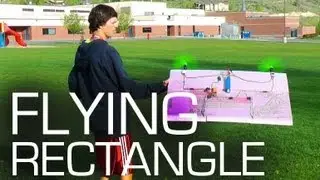 Gyro Stabilized Flying Rectangle - RCTESTFLIGHT