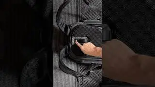 LAUNCHING ON KICKSTARTER SOON! The World&rsquo;s Only Push Button Bags.