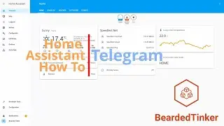 Home Assistant How To - Push messages and notification to Telegram
