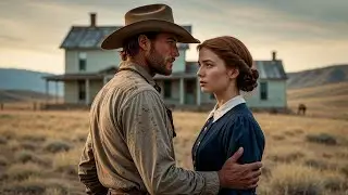 She Came To Teach A Cowboy’s Son, He Whispered “Don’t Let Her Go, Pa, I Like Her Here”