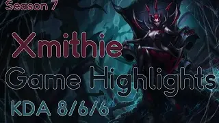 Xmithie - Elise -  Gameplay Highlight S7