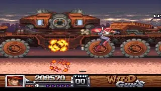 Wild Guns - Level Hard - 1 Credit Clear
