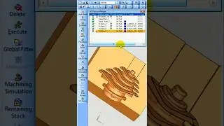 What is Cimatron RUBBER Bellow Mould Programming? #youtubeshorts #cncmill #cncmachine #cad