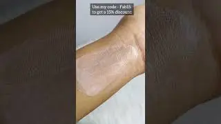 Pilgrim illuminating moisturizer #shorts #viral #shortsvideo