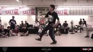ROA VS MONOX // TOP 16 // Bboy battle // ZEUS JAM VOL 1 //2018