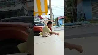 Нанотехнологии в кепке! #thailand #sun #fan #heat #nanotechnology #thailand #жизнь #travel
