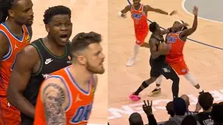 Anthony Edwards Was SO SICK Of Lu Dort & OKC He Cooked Them 💀