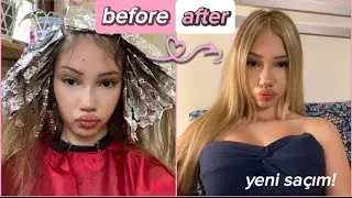 KUAFÖR VLOG! Günlük Vlog ~Destina Kaya