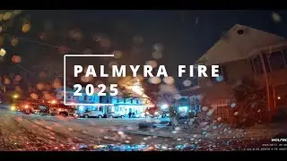 Palmyra Fire 2025