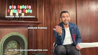 Behind the Punchlines with @janeshrahlan  #standuplaughs #standupcomedy 