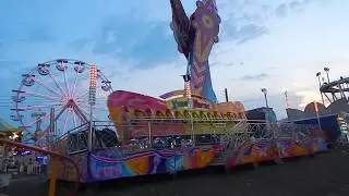 EXPO Feria Martinez de la Torre 2018. (TWISTER ESPECTACULARES MENESES)