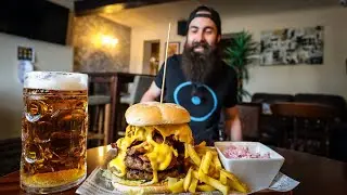 THE BODACIOUS BEER & BURGER CHALLENGE | C.O.B. Ep.170