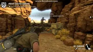 Sniper Elite 3 Gameplay Walkthrough Part 1