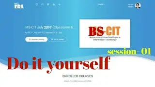 Kyp session 01 bscit do it yourself | bscit session 01 ka do it yourself | do it yorself