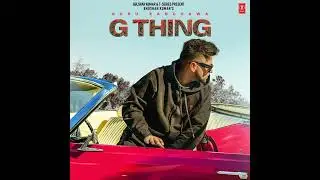 Guru Randhawa : Chill Mode (Full Audio) | G Thing | #chillmode #gururandhawa #tseries