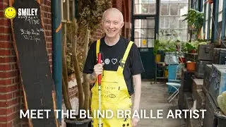 Meet Mr Dot: The Blind Braille Artist