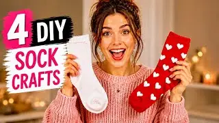Don’t Throw Your Socks Away Until You See This!😍
