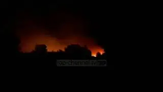 Zjarr n&euml; Kallmet, era ndihmon n&euml; p&euml;rhapjen e flak&euml;ve