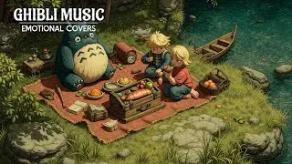 Joe Hisaishi Piano Collection | Emotional Anime Ghibli Covers for Relaxation
