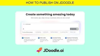 AI Content Distribution: Publish on JDoodle.ai