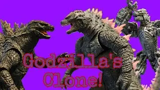 LZE MOVIE:Godzilla's Clone!