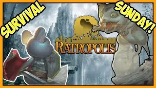 Rat Army Versus Zombie Horde | RATROPOLIS | SURVIVAL SUNDAY