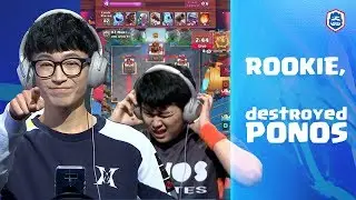 [Week2] Rookie, destroyed PONOS