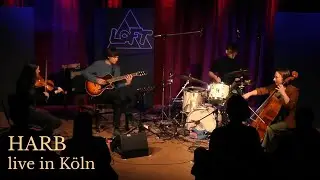 HARB - Flying ground (9.11.2024 live@Loft Köln)