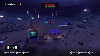 TRIALS RISING ● Bomb Bouncer &bull; Platinum Medal [592.939m] &bull; Skill Game [01/10]