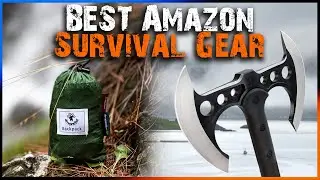 Top 5 BEST Amazon Survival Gear in 2023 │ Best Survival Gear 2023