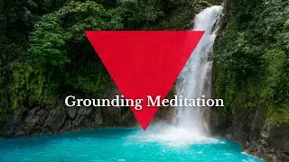 Powerful 10 min. Grounding Meditation | (Body Yantra Meditation) Connect to the Earth and your Body