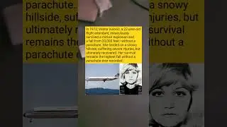 She Fell 33,000 Feet Without a Parachute... And Survived! (True Story)