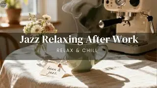 Gentle Coffee Jazz ☕ Relax Piano for Study 4K - Smooth Music for Coffee Time, Study & Work ☕🎧