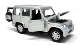 Mahindra BOLERO Toy Car Review/ Sachu's Toy World/Toy Review/ Kids Channel/ Like, Share & Subscribe