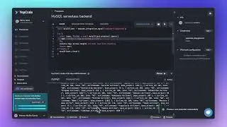Create a MySQL Serverless Backend | YepCode Video Pills