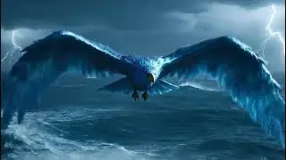 Magical Fantasy Birds Flying | Relaxing ASMR Nature Sounds