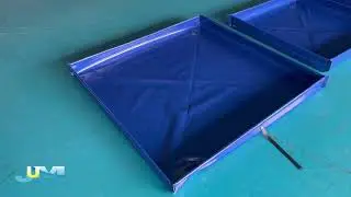 PVC Fabric Flexible Spill Tray