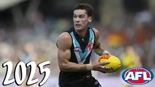 Connor Rozee | AFL Highlights 2025 | Port&rsquo;s Captain Shines Again