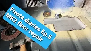 Finished sill on MK1 + welding the floor on MK2 | Fiesta diaries | Ep.5