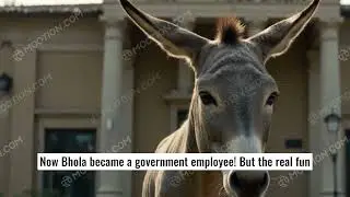 *BHOLA* the Donkey's Government Job | #funny #jokes