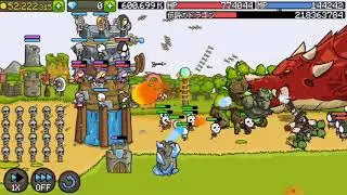 グローキャッスル　伝説のドラゴン討伐が余裕に・・。　grow castle