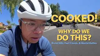 Surviving a Hard Group Ride. Brutal Hills, Fast Friends, and Mental Battles