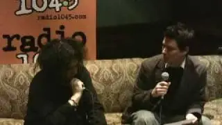 Robert Smith Interview 2008 Part1