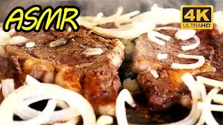 ASMR STEAK COOKING SOUNDS [ No Talking] 4K  -  [ASMR] #2