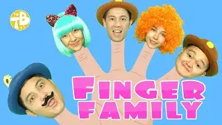 Finger Family Collection - Colors Finger Family - |Tigi Boo- Nursery Rhymes